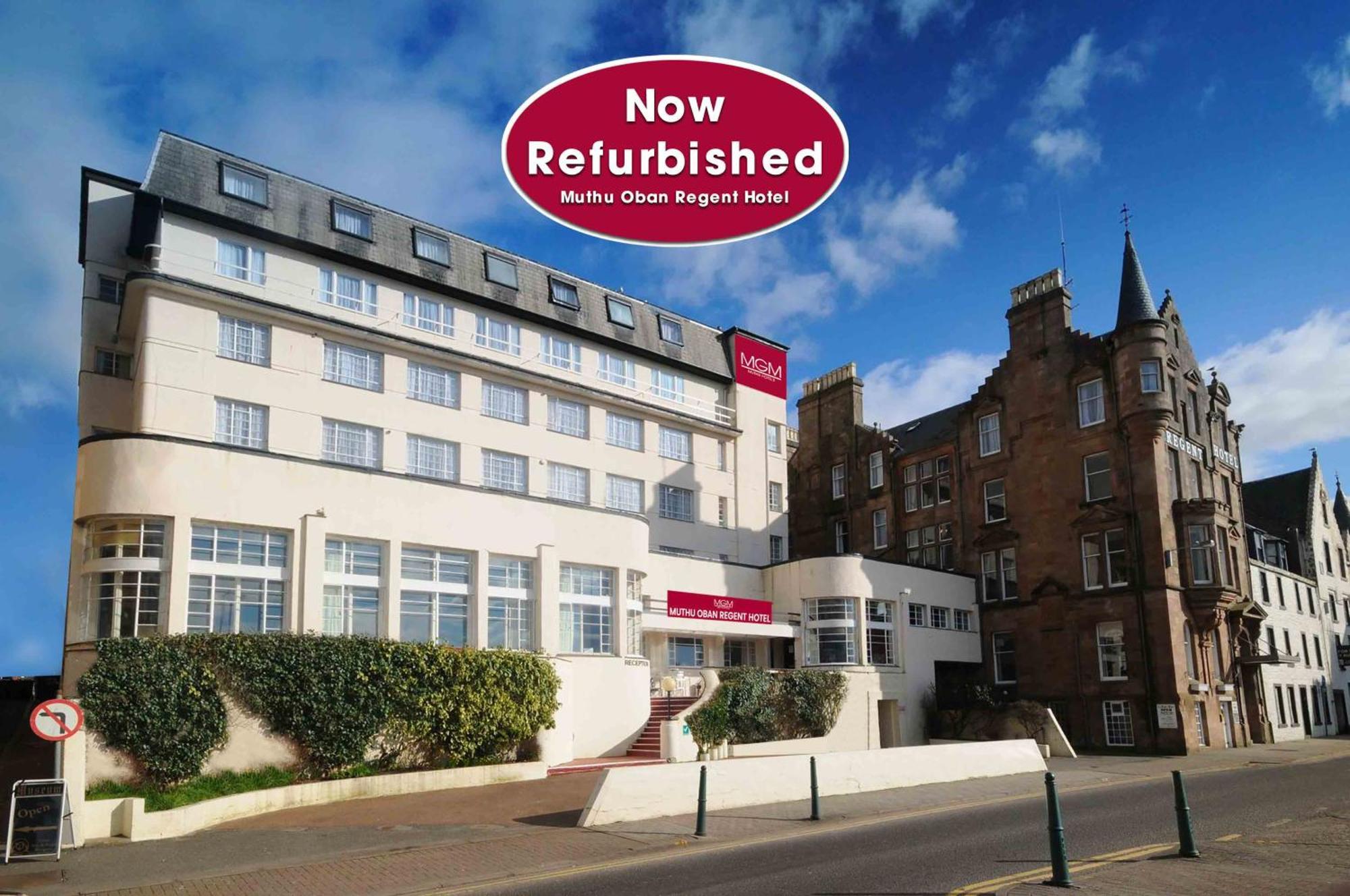 Muthu Oban Hotel Exterior foto